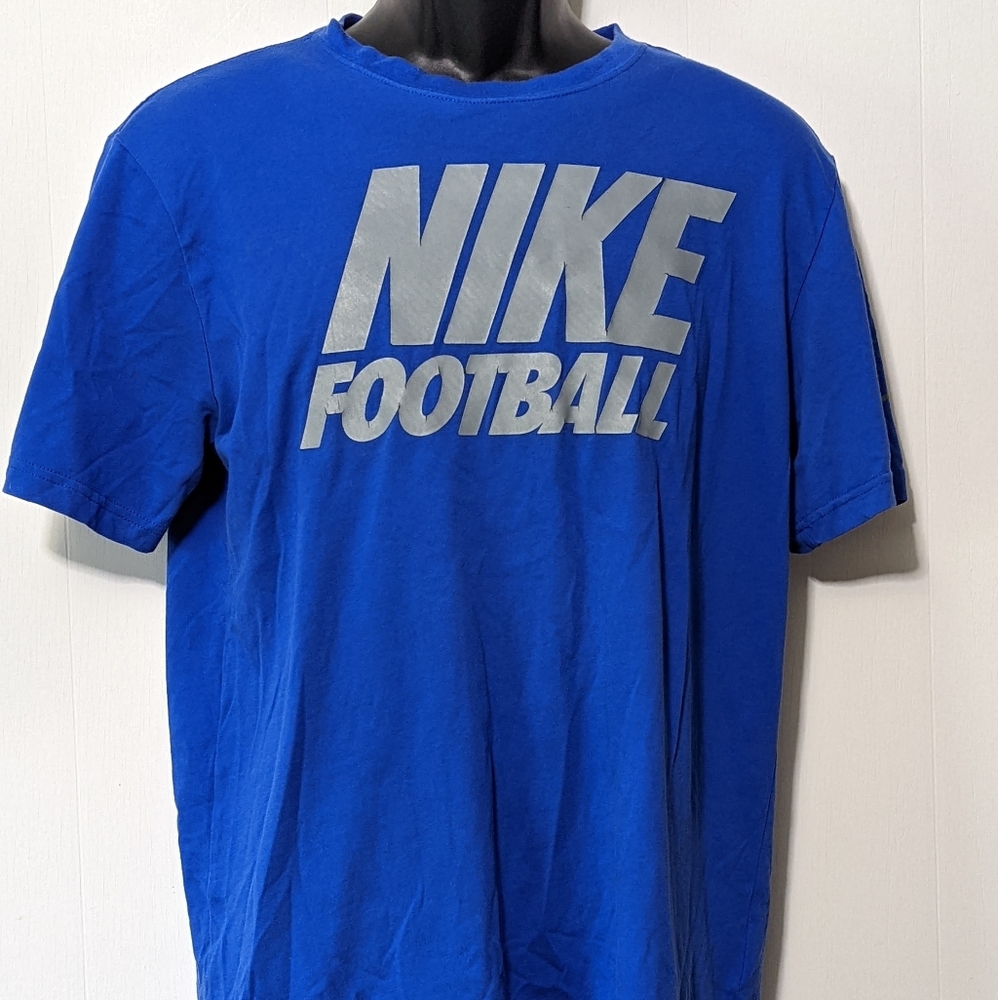 Men's Nike "Football" DRI Fit T-shirt Size Medium